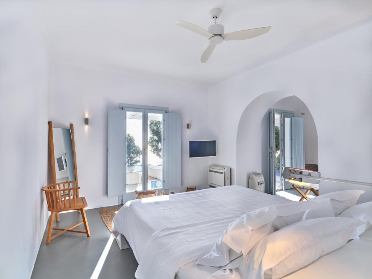 Santorini Heights Apartamento Pýrgos Exterior foto