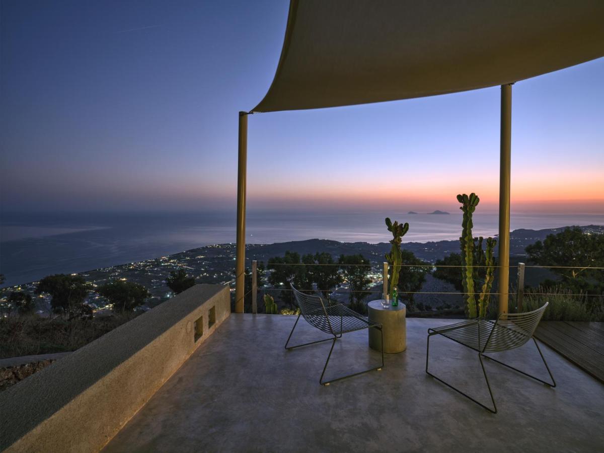 Santorini Heights Apartamento Pýrgos Exterior foto